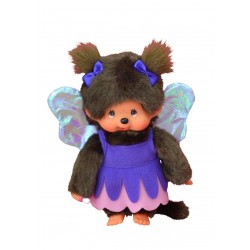 Monchhichi bamse - Pige i fe-kostume