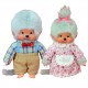 Monchhichi bamse - Bedstemor