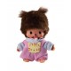 Monchhichi baby- Bebichhichi med pink sparkedragt