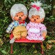 Monchhichi bamse - Bedstemor